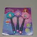 SwimWays Disney Princess Ariel Glitter Dive Wands Diving Toys 3 Pack, Bath Toys and Pool Party Supplies for Kids Ages 5 and Up, Styles May Vary