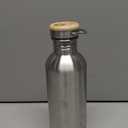 Bambaw Water Bottle 500 ml Eco Non-Insulated Stainless Steel Sports Bottle BPA-Free