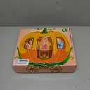 Princess Dress Up, Dress Up Clothes for Girls 3-6, Cosplay Princess Costume Gift Set with Princess Dresses and Princess Toys, Pretend Play Toddler Girl Toys, Halloween Christmas Birthday Gift