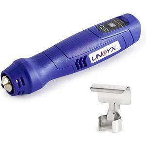 Cordless Heat Gun for Crafts,600℉Fast Heating,Rechargeable Mini Hot Air Gun for Shrink Wrapping,Epoxy Resin,Vinyl Wrap,Electronics,Candle Making,Embossing,Phone Repair,DIY