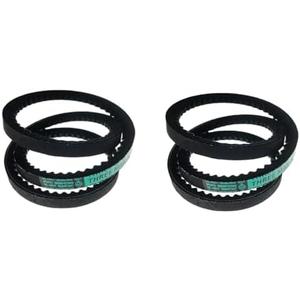 Ccedviery 2 Pack 954-04014, 754-04014 Auger Drive Belt (3/8" x 27") - Fits MTD Yard Machines, Troy-Bilt 2-Stage Snow Throwers, Replace 954-0369