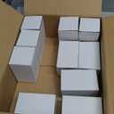 Seenelling 10 Pcs 2.75'' Glass Easter Egg Tree Ornaments Rustic Boho Easter Tree Hanging Decorations Farmhouse Basket Filler Clear Shatterproof Hanging Ornaments for Home Spring Holiday Party Decor