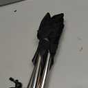 Portable Stool, 13.8 Inch High & 1.32 lbs Small Folding Chair, Telescopic Compact Foldable Stool with Carry Bag for Camping, Hiking, Outdoor Concert (Black)