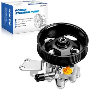 Power Steering Pump with Pulley Fits for Nissan Altima 2007-2012, Maxima 2009-2014, Murano 2009-2014 V6 3.5L Gas Replaces 49110-1AA0A, 49110-9N00A, N9900751, 21-5485 Power Steering Asist Pump