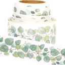 3 x Youngever 52.5 ft Bulletin Board Borders for Classroom Decoration (Eucalyptus Design)