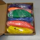GoSports Playground Balls for Kids - Choose 8.5 or 10 Sizes - Heavy Duty Set of 6 with Carry Bag and Ball Pump