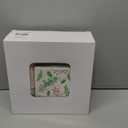 Juvale 144 Piece Christmas Party Plates, Napkins, Cups, Cutlery with Holly Berry and Leaves Design (Serves 24)