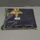 10x10ft Merry Christmas Backdrop Black and Golden Christmas Backdrops for Photography Background Abstract Glitter Luxurious Xmas Theme Holiday Party Decorations Photo Booth Props Portrait Photoshoot (Grey)