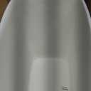 Polytree Bathroom Trash Can 1.8 Gallon(7 Liter) Small Kitchen Garbage Can,Decor Wastebasket for Bedroom Office,Resin Hand-Carved Leather Beige