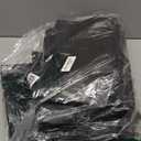 6-Pack Extra-Large Heavy-Duty Moving Bags with Reinforced Handles, Durable Zippers & Waterproof Material  Perfect for Space-Saving, Storage, Shipping and Travel (Black)