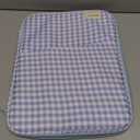 Donloise 11-13Inch Cute Puffy Laptop Sleeve Fairycore Carrying Laptop Bag Cover Kawaii Tablet Liner Pouch Cottagecore Office Accessories (13inch, Blue)