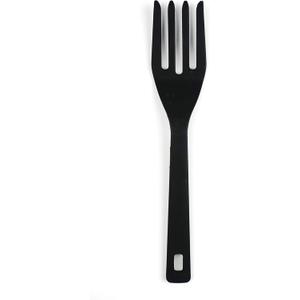 RSVP International (EFF-TQ) Silicone Flexible Fork, Black, 11" | Mixes Ingredients, Mashes Food, Whisks Eggs, & More | Dishwasher Safe & Heat Resistant | Baking, Serving, Mixing Made Easy