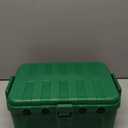 Flemoon IP54 Waterproof Electrical Box, Outdoor Plug Cover Weatherproof, for Outdoor Outlet, Timer, Extension Cord, Power Strip, String Light, Green