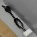 cciyu NCV53911 Front Left CV Axle Shaft Assembly for Nissan for Rogue 2008-2013,for Nissan for Rogue Select 2014-2015 (1 Pack)