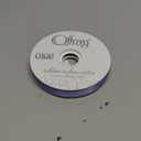 Double Face Satin Ribbon, 50 Yards, Iris