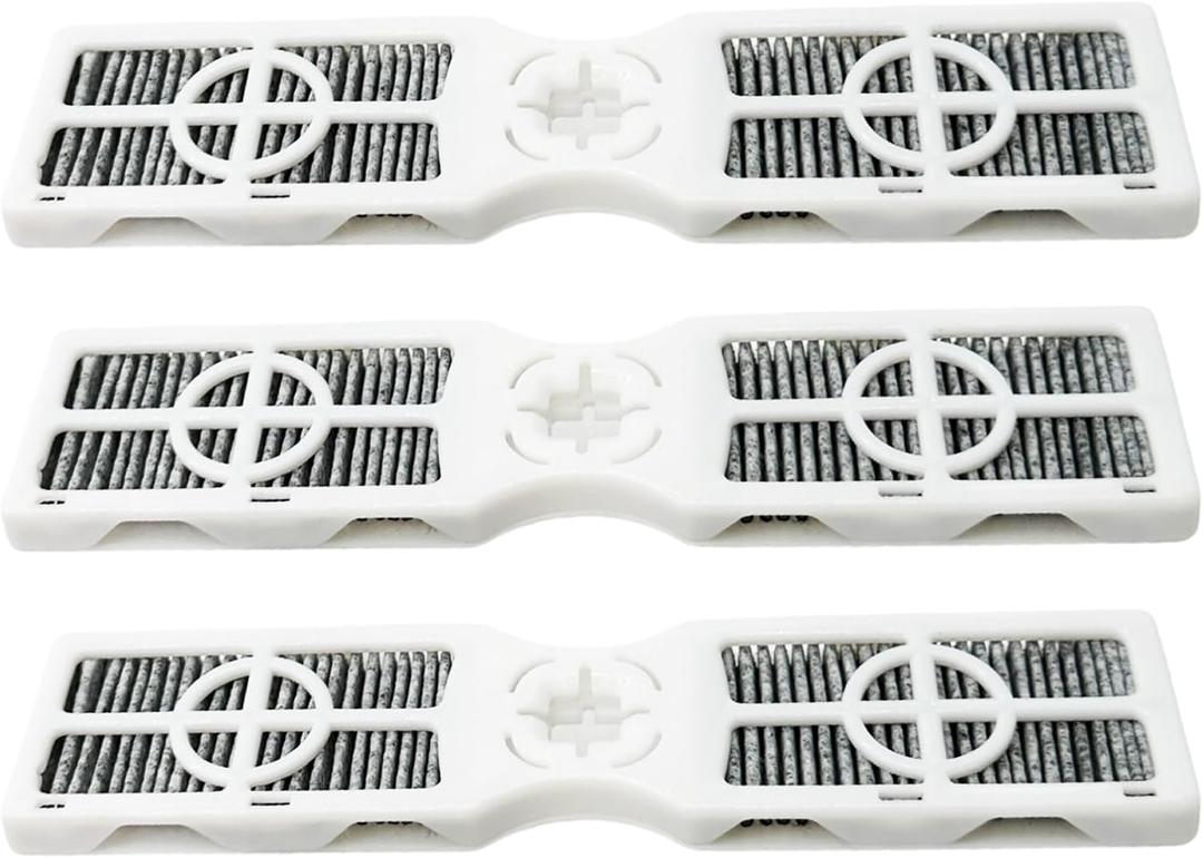 3 Pcs Refrigerator Air Filter Fit for Frigidaire GRMS2773AF00, GRMS2773AF01 | FRFS2823AW0