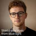 IBOANN Chic & Comfy Blue Light Glasses for Women - 3-Pack Round Frames, Screen-Ready Style with UV Protection Coating