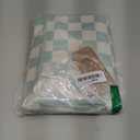 Tiny Twinkle Portable Diaper Changing Pad | Waterproof, Wipeable & Compact Baby Changing Pad for Travel | Smart Wipes Pocket & Organized Storage| Newborn Shower Gift (Sage Checkers)