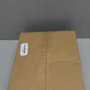 4pcs Set Vintage Coffee Mugs gifts for women, Overnight Oats Containers with Bamboo Lids and Spoons - 14oz Clear Embossed Glass Cups, Cute Coffee Bar Accessories, Iced Coffee Glasses