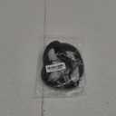 ALXNAN Clip in Hair Extensions, Black Long Wavy Hair Extensions for Women Clip Ins Soft Full Head Synthetic Hairpieces 20 Inch