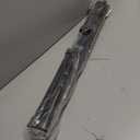 Upgrade Heavy-Duty, Easily Adjustable Height Double-X Keyboard Stand, Portable Digital Piano Stand with Locking Straps, (Multiple Adjustable Heights), Black