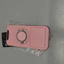 JAME for Google Pixel 10A Case, Ring Holder Stand Kickstand, Slide Camera Cover with Screen Protector, Dual-Layer Shockproof Protective, Magnetic Accessory Friendly Google Pixel 10a Phone Case, Pink