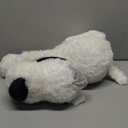 PEACH CAT West Highland White Terrier Dog Stuffed Animal 25.6" Cute Puppy Plush Pillow Soft Plushies Toy Gifts for Kids