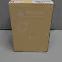 Mini Portable Projector, Support 4K 1080P with Dual-Band WIFI6 5G Wireless 5.0 Bluetooth Android 11,160 ANSI,180 Rotatable, Auto Keystone Correction, 35"-130" Screen Video Projector