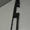 80994 Front Left Driver Side Armrest Repair Kit Fit for Chevy Silverado Suburban Tahoe Avalanche For GMC Sierra Yukon 2010-2014 Door Panel with Release Handle Above Armrest 27In - Black - GM# 84127280