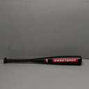 SweetSpot Plastic Big Barrel Bat and Ball Combo Set | 26” Length | Backyard Baseball Set for Youth, Kids, Teens, and Adults