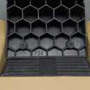 5" Threshold Ramps for Doorways 2pack, Wheelchair Ramp for Home Steps, Curb Ramp for Driveway for Shed, 7000 Lbs Load Capacity for Vehicle Motorcycle Wheelchairs Bikes Trolley Scooter