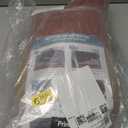 PrinceDeco Stretch Loveseat Sofa Cover Slipcover Couch Cover for 2 Cushion Sofa Washable Sofa Cover for Pets Friendly Furniture Protector Covers with Non Slip Bottom(Loveseat, Rust)