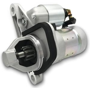 17982 New Starter Motor Replacement for Nissan Sentra 2.0L 1.8L 1.6L 07-19, Versa 1.8 07-12, Juke 11-17, Cube 09-14, NV200 13-21, Chevrolet City Express 15-18 L4 Engine OE#: S114-902A 19317693