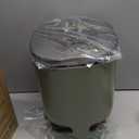 PAPIFEED Automatic Cat Feeder Upgrade, WiFi Pet Feeder with APP Control for Remote Feeding, Detachable for Easy Clean, Dual Power Supply, 1-10 Meals Per Day for Multiple Pets (Greener)