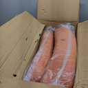 Convertible Base Criss Cross Chair with Pocket Springs & Thicker and Wider Cushions, Armless Legged Office Chair Relieves Back Pain, Swivel Vanity Chair for Living Room/Office, Orange