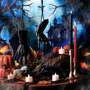 3 Pack Halloween Hanging Decorations Outdoor Spooky Reaching Hands Mounted Creepy Hands Farmhouse Rustic Horror Hand Hanging Decor for Yard Lawn Haunted House Party Decor