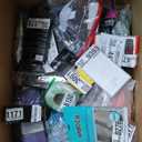 Box with Mixed Items, Retail is Estimated