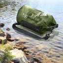 HEETA Dry Bag Waterproof for Women Men, 5L/10L/20L/30L/40L Roll Top Lightweight Dry Storage Bag Backpack with Phone Case for Travel Swimming Boating Kayaking Paddle Board Camping Beach Accessories