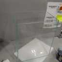 Vimvins 5 Gallon Glass Fish Tank, Easy to Maintain Small Aquarium for Betta/Snails/Shrimp and Aquatic Planting.