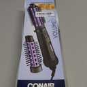 Conair 2-in-1 Hot Air Curling Combo, Includes 1.5-inch Curl Brush and 1-inch Aluminum Bristle Brush
