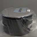 punemi China Storage Containers, Dish Storage w/Hard Shell Top Side Bottom Support & Felt Dividers for Charger Plates Dinnerware, Perfect for Moving Supplies, 4 set Stackable Fine China Storage, Gray