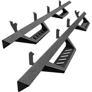 Tyger Auto LanderX Running Board Compatible with 2022-2026 Toyota Tundra | CrewMax | TG-LX3T83648 | Drop Step Side Step Rail Nerf Bars