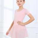 Stelle Ballet Skirts for Girls Toddler Dance Skirt Kids Ballet Wrap Skirts | Girls ballet skirt, Adjustable tie/Pull on waist, Flowing movement, Ballet Skirts for girls, Dance, Studio, Performance (L)