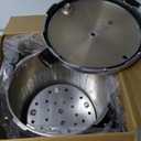 Presto 01781 Pressure Canner and Cooker, 23 qt, Silver