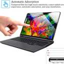 14 Inch Tempered Glass Screen Protector for HP OmniBook 5 Flip 14 14-fp0057nr& 5 Next Gen AI 14 14-he0017nr/he0027nr,OmniBook 7 AI 14 14-fr0017nr, X Flip 14 AI 14-fm0047nr,Next Gen AI 14 14-fk0047nr