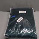 SimpleHome Dark Green Velvet Curtains 96 Inches for Living Room,Rod Pocket Luxury Blackout Velvet Curtains Thermal Insulated 2 Panels Room Darkening Drapes,W52 x L96