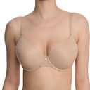 Natori Women's Jacquard Contour Underwire Bra (32C, Cafe)