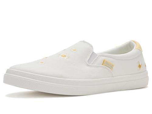 Blowfish Malibu Women's Havasu Sneaker White Multi, 8 M
