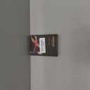 AIMIKE 6pcs Professional Hair Clips for Styling Sectioning, Non Slip No-Trace Duck Billed Hair Clips with Silicone Band, Salon and Home Hair Cutting Clips for Hairdresser, Women, Men - Black 4.3 Long