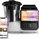 AI Cooking Assistant | 750+ Recipes | AI Powered | 12 Modes | Weighing Scale | App & WiFi | 220-240V | Use with Transformer in USA.